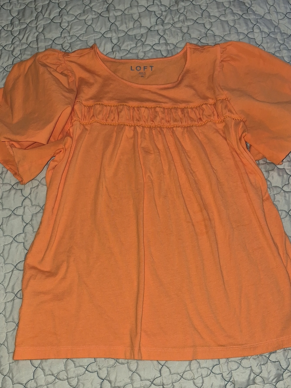 This Blouse Is So Soft And Fresh
